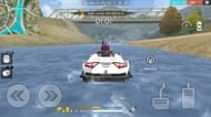Amphibian car can navigate through both land and water (Image via Garena)